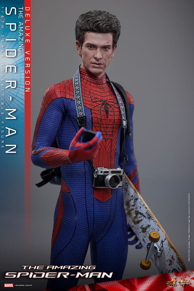 The Amazing Spider-Man Movie Masterpiece Actionfigur 1/6 Spider-Man (Deluxe Version) 30 cm – Bild 9