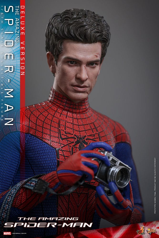 The Amazing Spider-Man Movie Masterpiece Actionfigur 1/6 Spider-Man (Deluxe Version) 30 cm – Bild 10