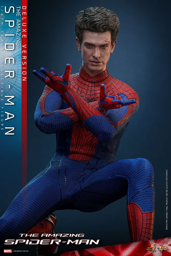 The Amazing Spider-Man Movie Masterpiece Actionfigur 1/6 Spider-Man (Deluxe Version) 30 cm – Bild 11
