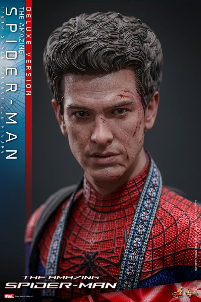 The Amazing Spider-Man Movie Masterpiece Actionfigur 1/6 Spider-Man (Deluxe Version) 30 cm – Bild 12