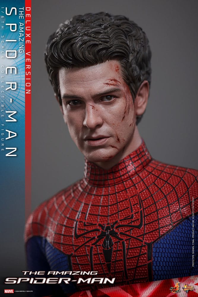 The Amazing Spider-Man Movie Masterpiece Actionfigur 1/6 Spider-Man (Deluxe Version) 30 cm – Bild 13