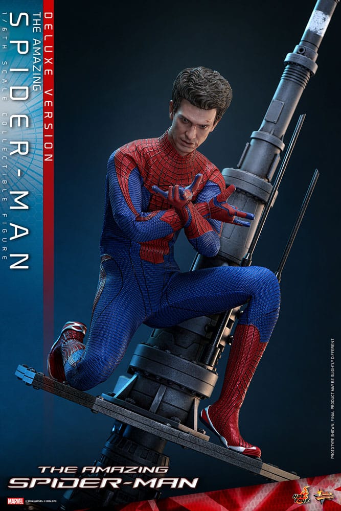 The Amazing Spider-Man Movie Masterpiece Actionfigur 1/6 Spider-Man (Deluxe Version) 30 cm – Bild 14