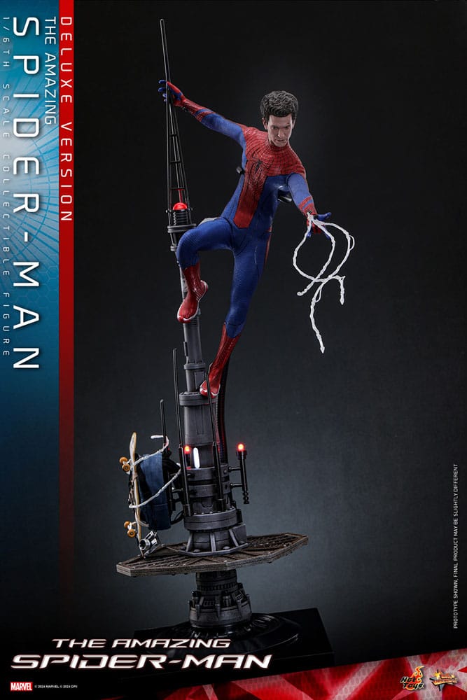The Amazing Spider-Man Movie Masterpiece Actionfigur 1/6 Spider-Man (Deluxe Version) 30 cm – Bild 15