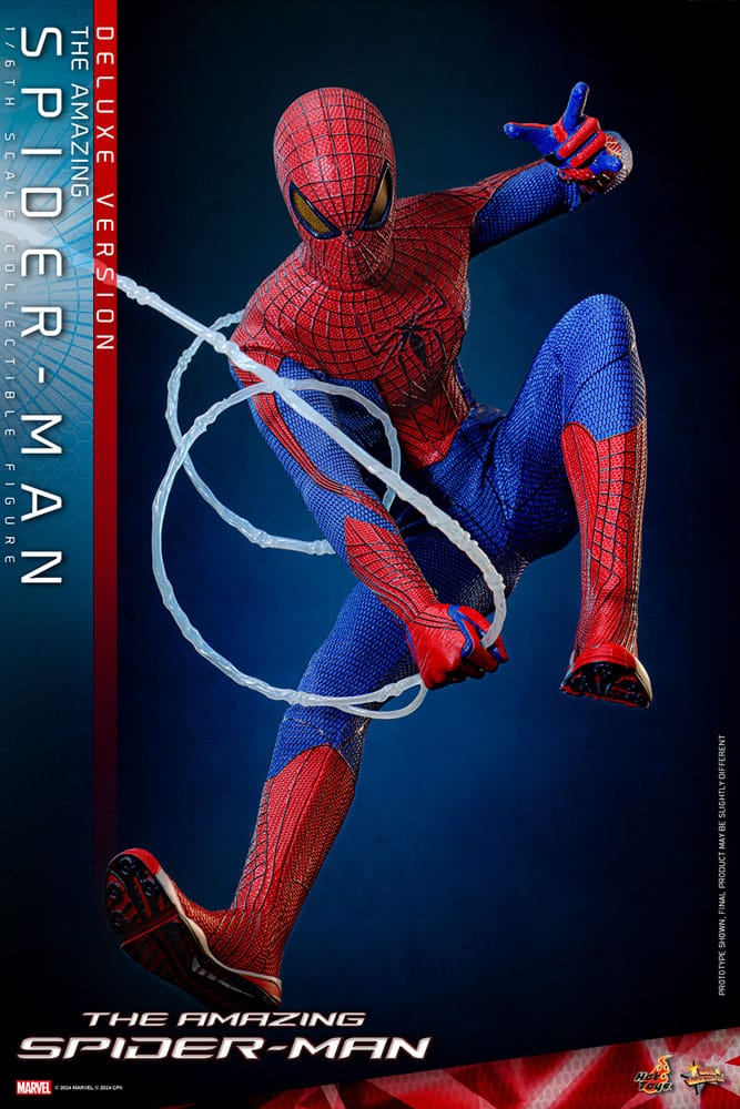 The Amazing Spider-Man Movie Masterpiece Actionfigur 1/6 Spider-Man (Deluxe Version) 30 cm – Bild 16