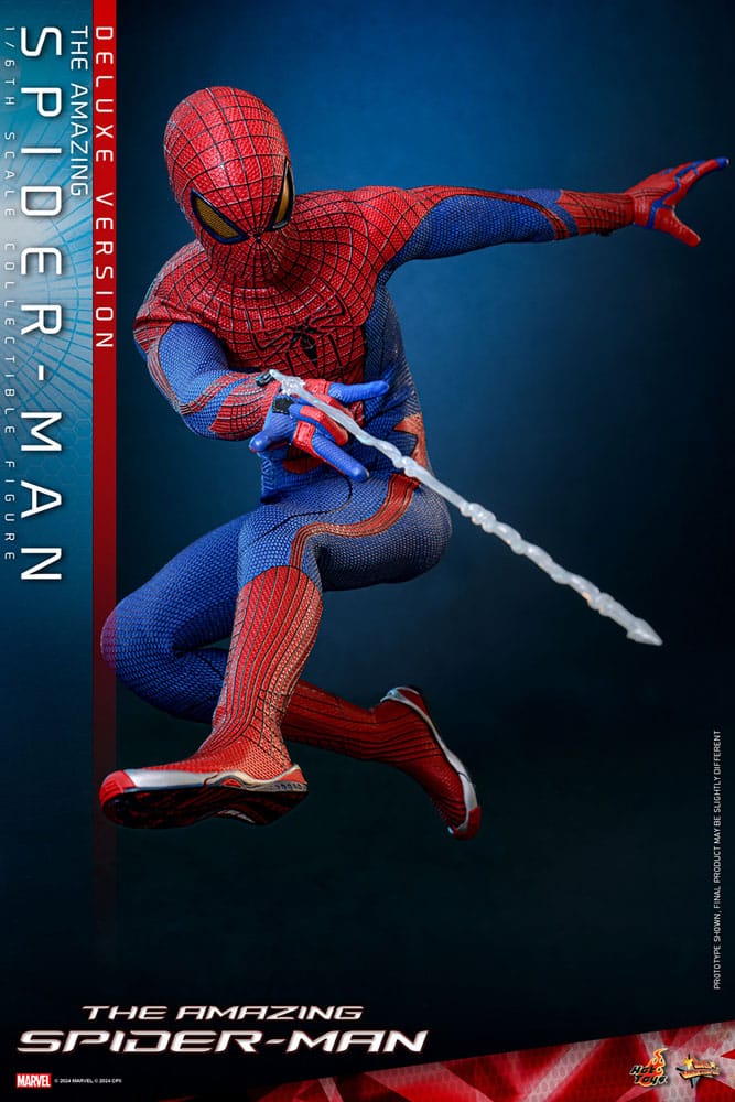 The Amazing Spider-Man Movie Masterpiece Actionfigur 1/6 Spider-Man (Deluxe Version) 30 cm – Bild 17