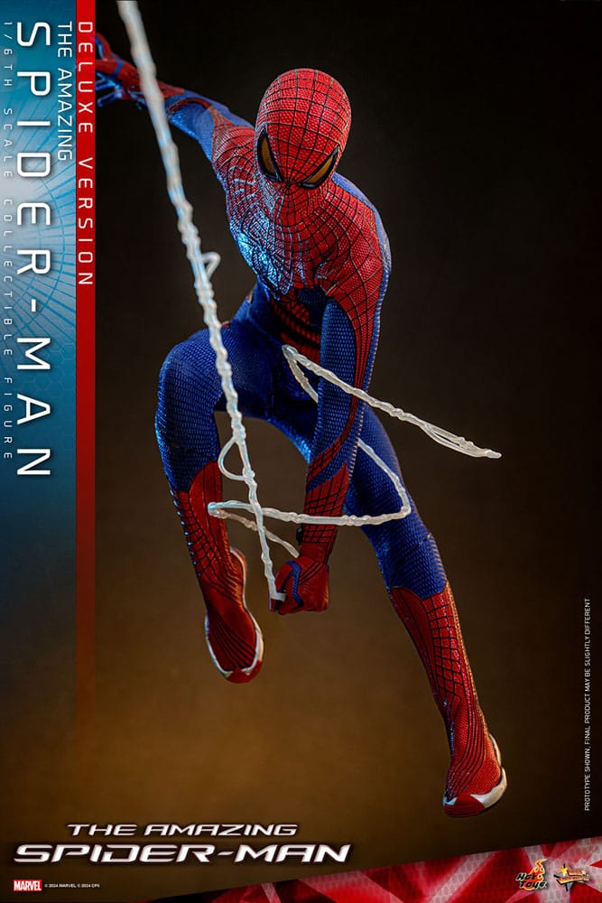The Amazing Spider-Man Movie Masterpiece Actionfigur 1/6 Spider-Man (Deluxe Version) 30 cm – Bild 18