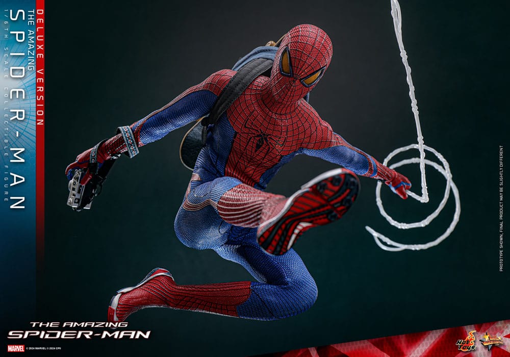 The Amazing Spider-Man Movie Masterpiece Actionfigur 1/6 Spider-Man (Deluxe Version) 30 cm – Bild 19