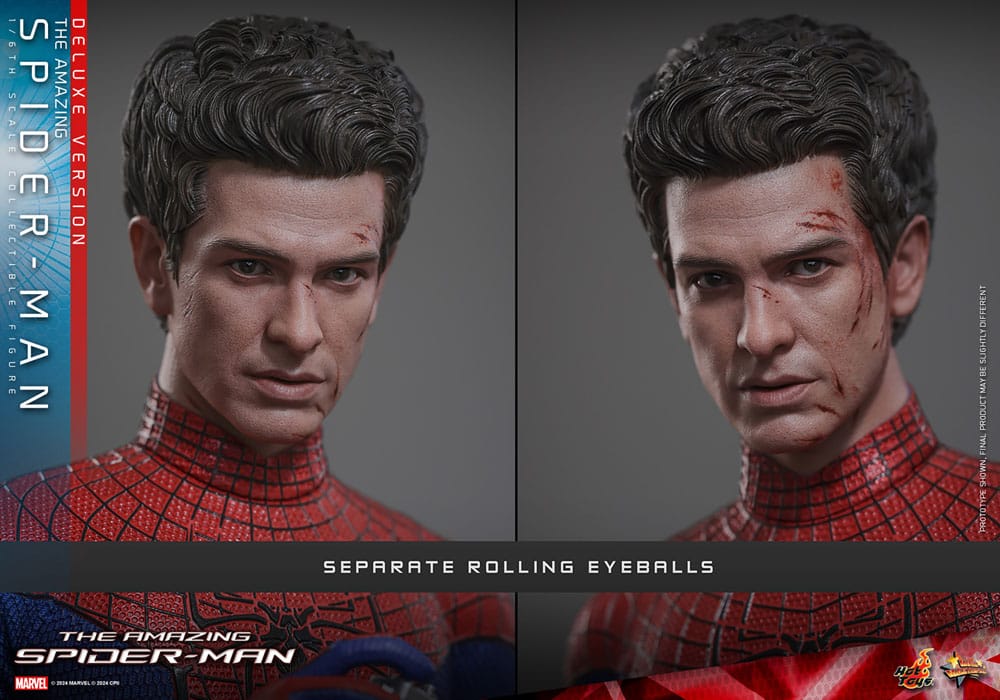 The Amazing Spider-Man Movie Masterpiece Actionfigur 1/6 Spider-Man (Deluxe Version) 30 cm – Bild 20