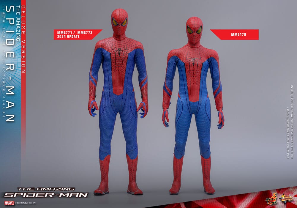 The Amazing Spider-Man Movie Masterpiece Actionfigur 1/6 Spider-Man (Deluxe Version) 30 cm – Bild 23