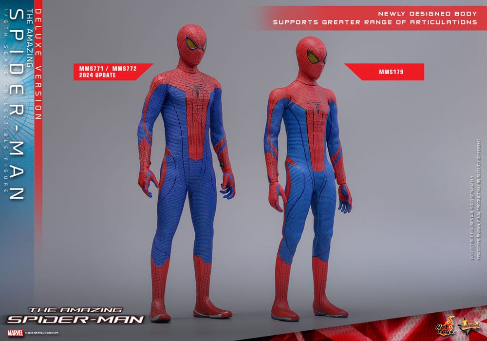 The Amazing Spider-Man Movie Masterpiece Actionfigur 1/6 Spider-Man (Deluxe Version) 30 cm – Bild 24