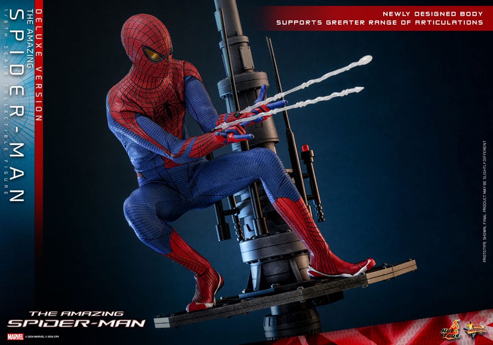 The Amazing Spider-Man Movie Masterpiece Actionfigur 1/6 Spider-Man (Deluxe Version) 30 cm – Bild 25