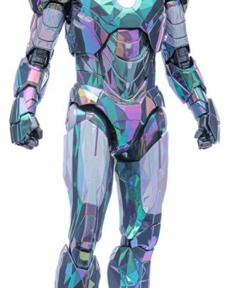Iron Man 2 Actionfigur 1/6 Iron Man Mark IV (Haze Fractal Armor) 33 cm