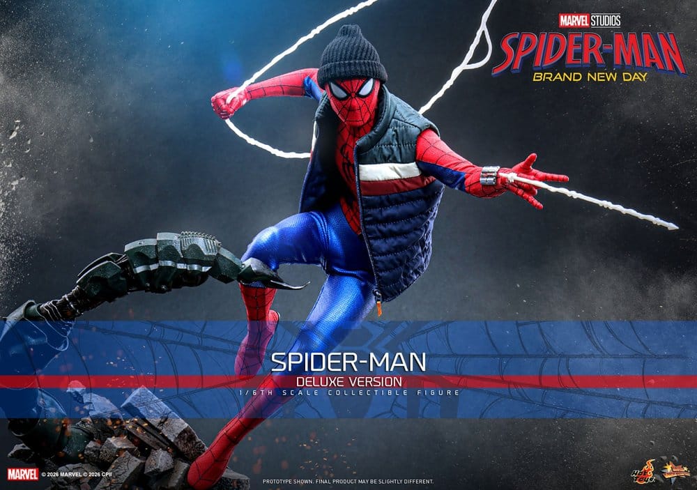 Marvel Spider-Man: Brand New Day Actionfigur 1/6 Spider-Man (Deluxe Version) 29 cm – Bild 2