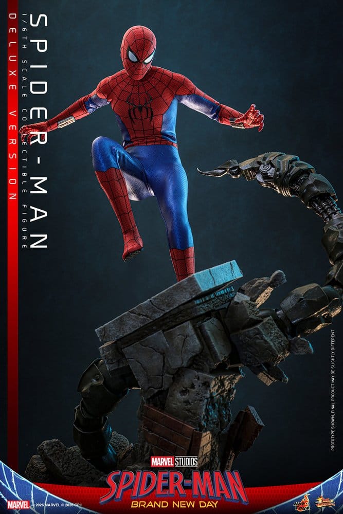 Marvel Spider-Man: Brand New Day Actionfigur 1/6 Spider-Man (Deluxe Version) 29 cm – Bild 3