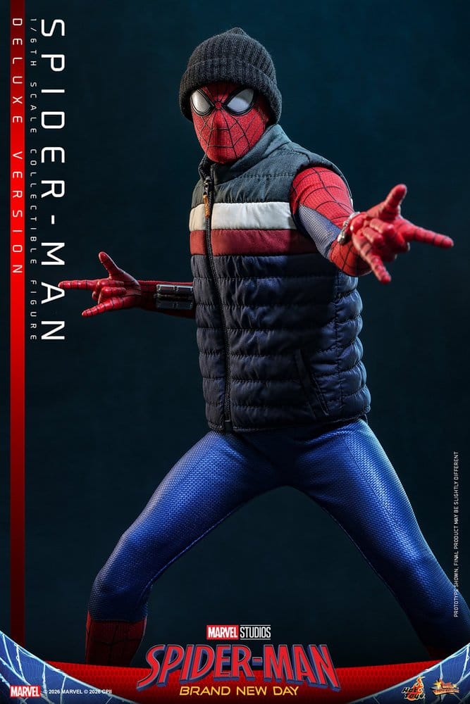 Marvel Spider-Man: Brand New Day Actionfigur 1/6 Spider-Man (Deluxe Version) 29 cm – Bild 4