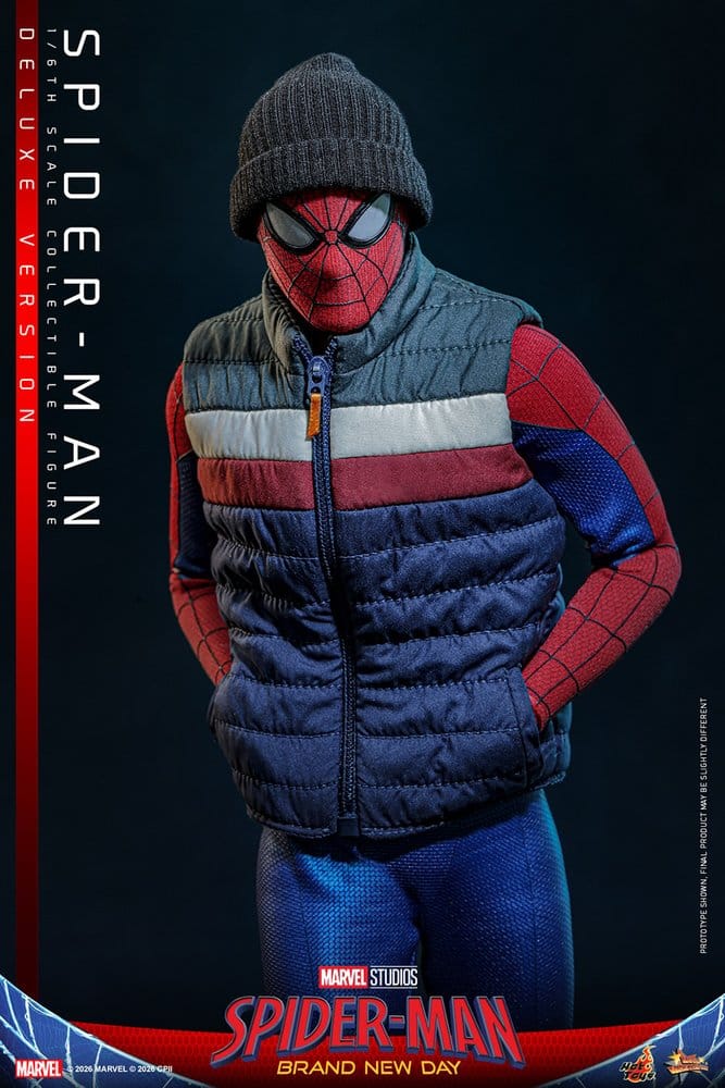 Marvel Spider-Man: Brand New Day Actionfigur 1/6 Spider-Man (Deluxe Version) 29 cm – Bild 5