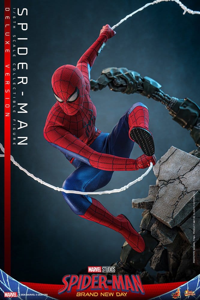 Marvel Spider-Man: Brand New Day Actionfigur 1/6 Spider-Man (Deluxe Version) 29 cm – Bild 8