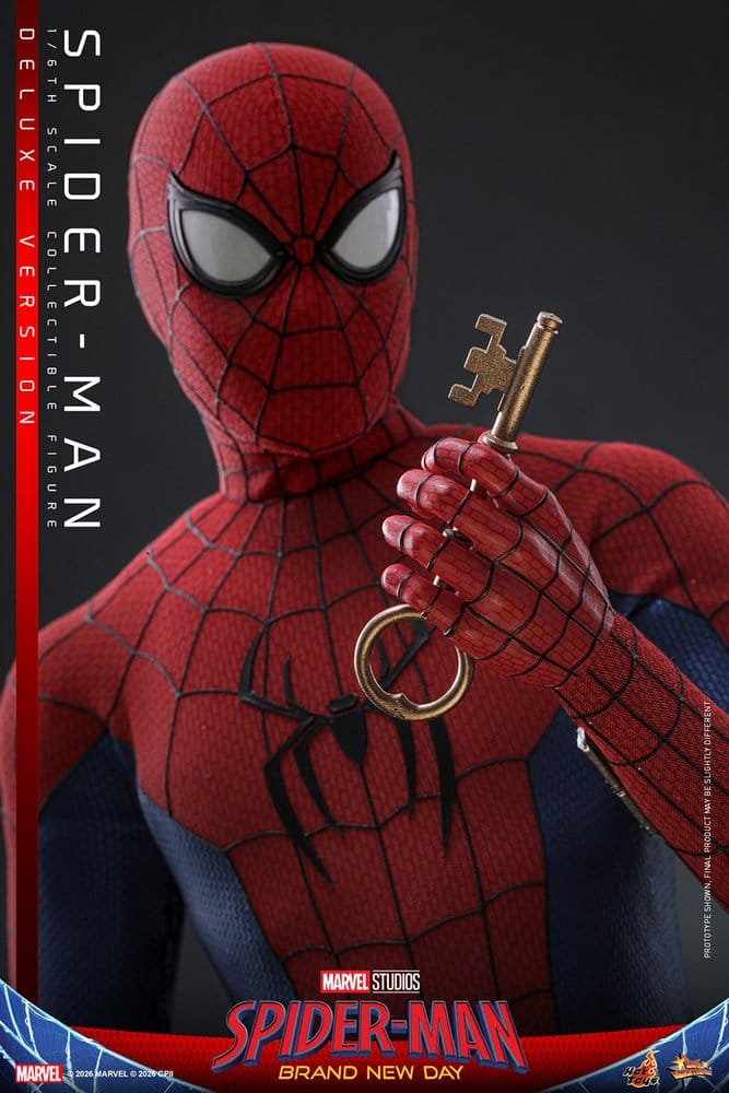 Marvel Spider-Man: Brand New Day Actionfigur 1/6 Spider-Man (Deluxe Version) 29 cm – Bild 12