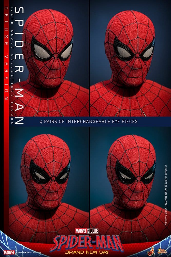 Marvel Spider-Man: Brand New Day Actionfigur 1/6 Spider-Man (Deluxe Version) 29 cm – Bild 13