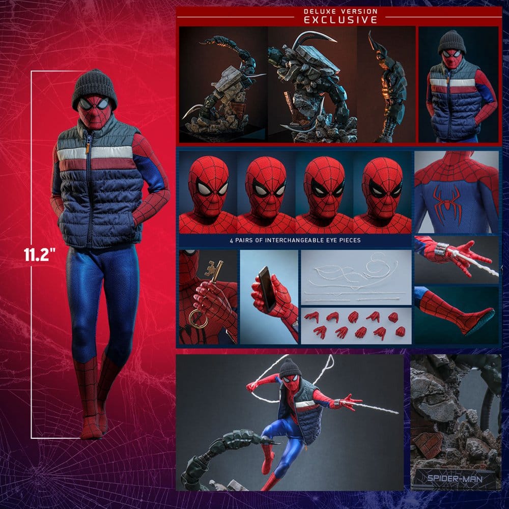 Marvel Spider-Man: Brand New Day Actionfigur 1/6 Spider-Man (Deluxe Version) 29 cm – Bild 15