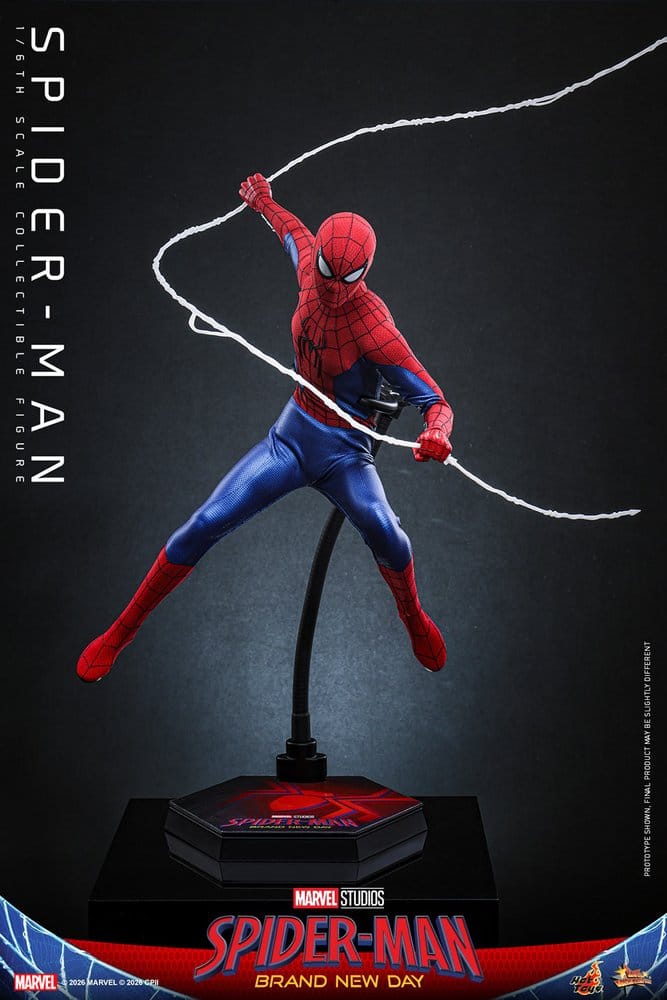 Marvel Spider-Man: Brand New Day Actionfigur 1/6 Spider-Man 29 cm – Bild 2