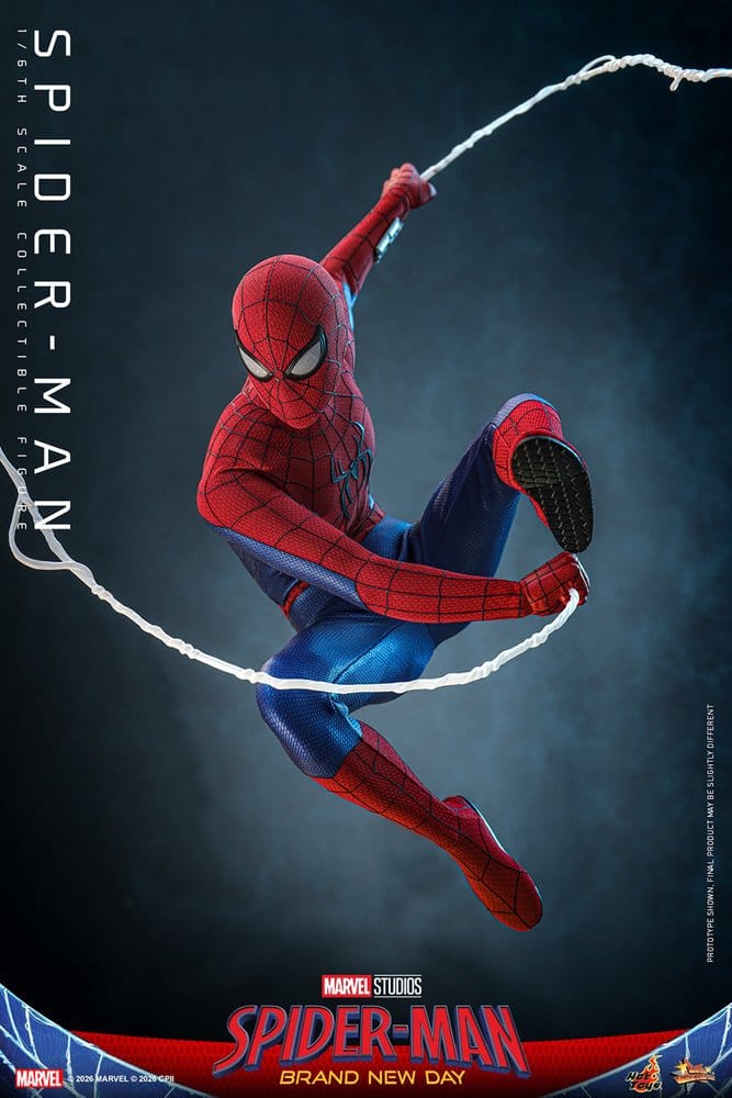 Marvel Spider-Man: Brand New Day Actionfigur 1/6 Spider-Man 29 cm – Bild 3