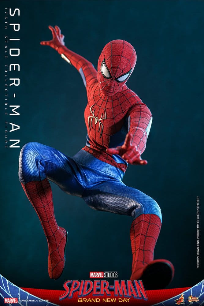 Marvel Spider-Man: Brand New Day Actionfigur 1/6 Spider-Man 29 cm – Bild 4