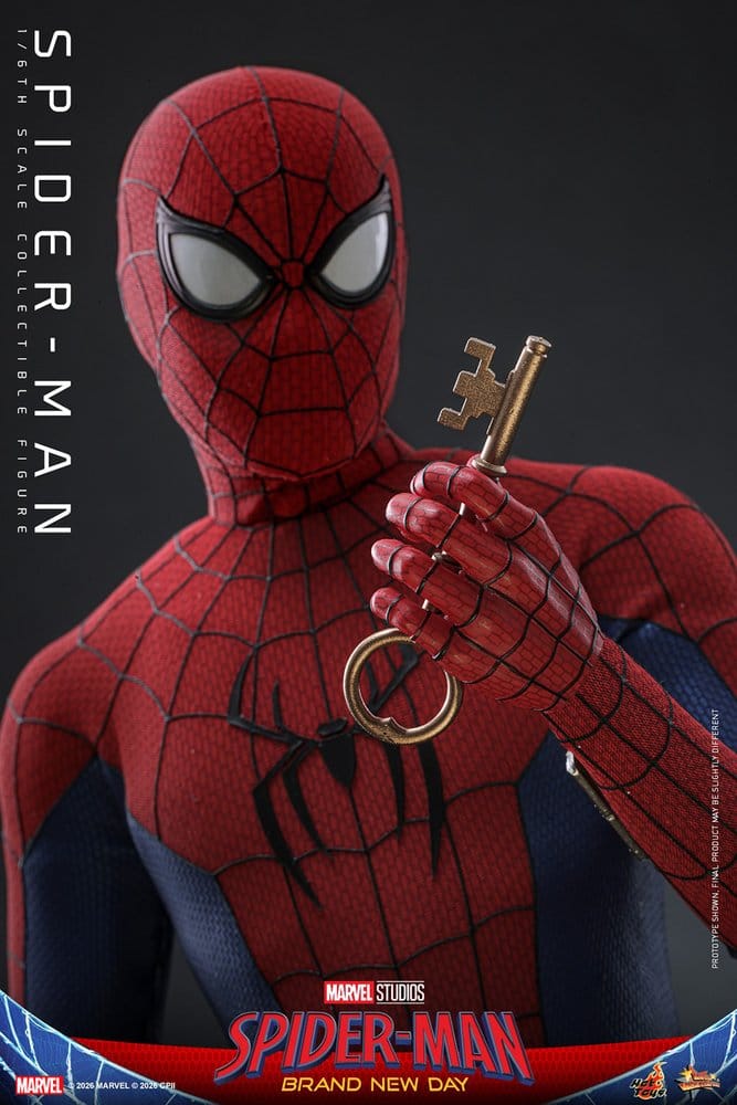Marvel Spider-Man: Brand New Day Actionfigur 1/6 Spider-Man 29 cm – Bild 6