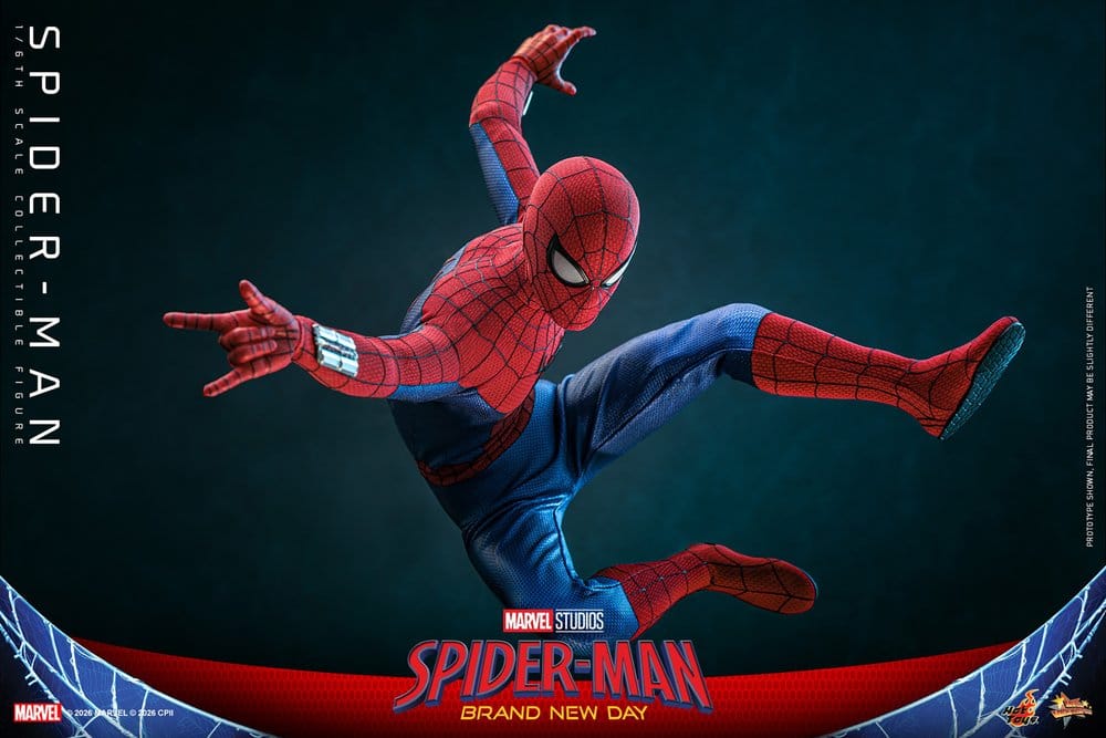 Marvel Spider-Man: Brand New Day Actionfigur 1/6 Spider-Man 29 cm – Bild 8