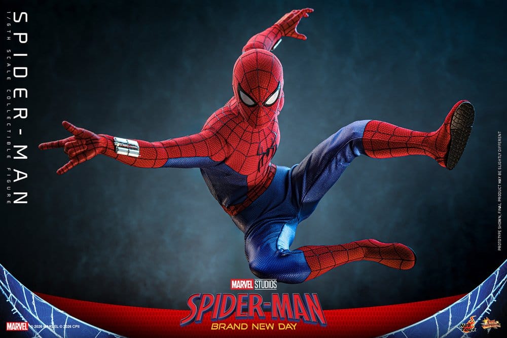 Marvel Spider-Man: Brand New Day Actionfigur 1/6 Spider-Man 29 cm – Bild 10