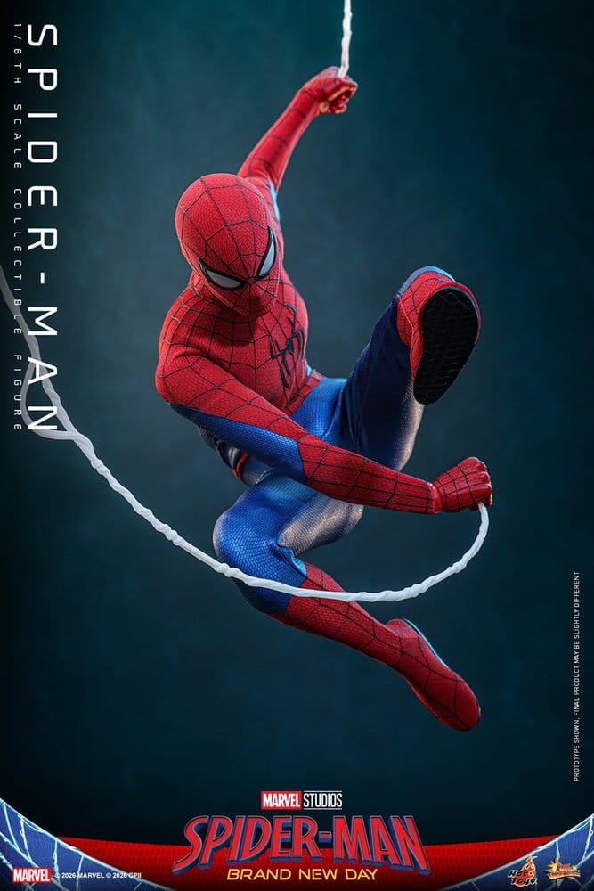 Marvel Spider-Man: Brand New Day Actionfigur 1/6 Spider-Man 29 cm – Bild 11