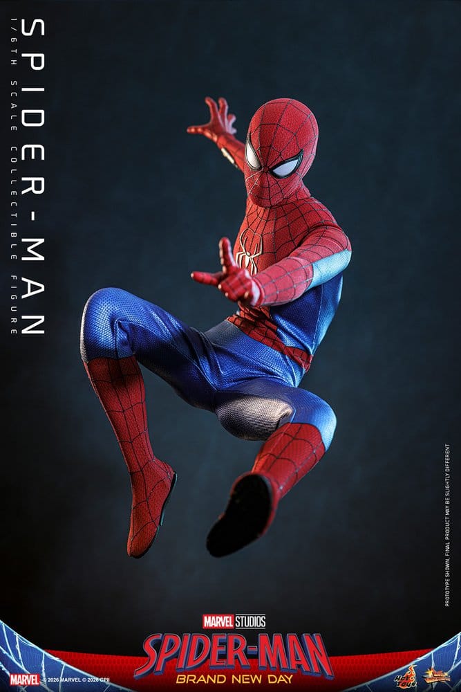 Marvel Spider-Man: Brand New Day Actionfigur 1/6 Spider-Man 29 cm – Bild 12