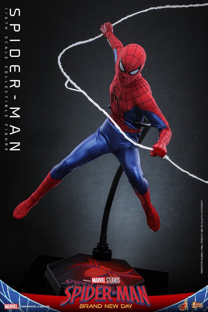 Marvel Spider-Man: Brand New Day Actionfigur 1/6 Spider-Man 29 cm – Bild 13