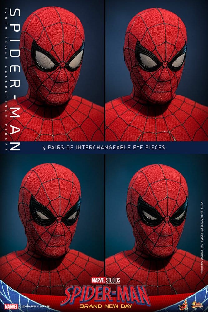 Marvel Spider-Man: Brand New Day Actionfigur 1/6 Spider-Man 29 cm – Bild 14