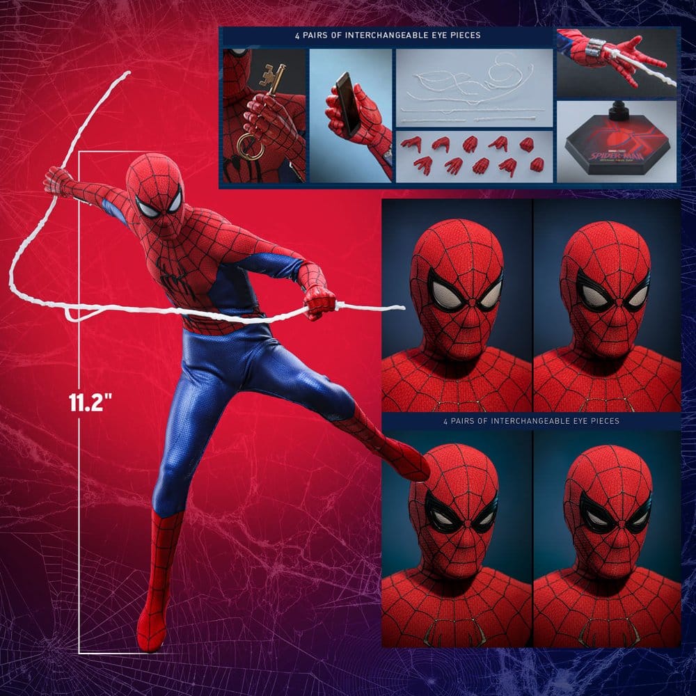 Marvel Spider-Man: Brand New Day Actionfigur 1/6 Spider-Man 29 cm – Bild 16