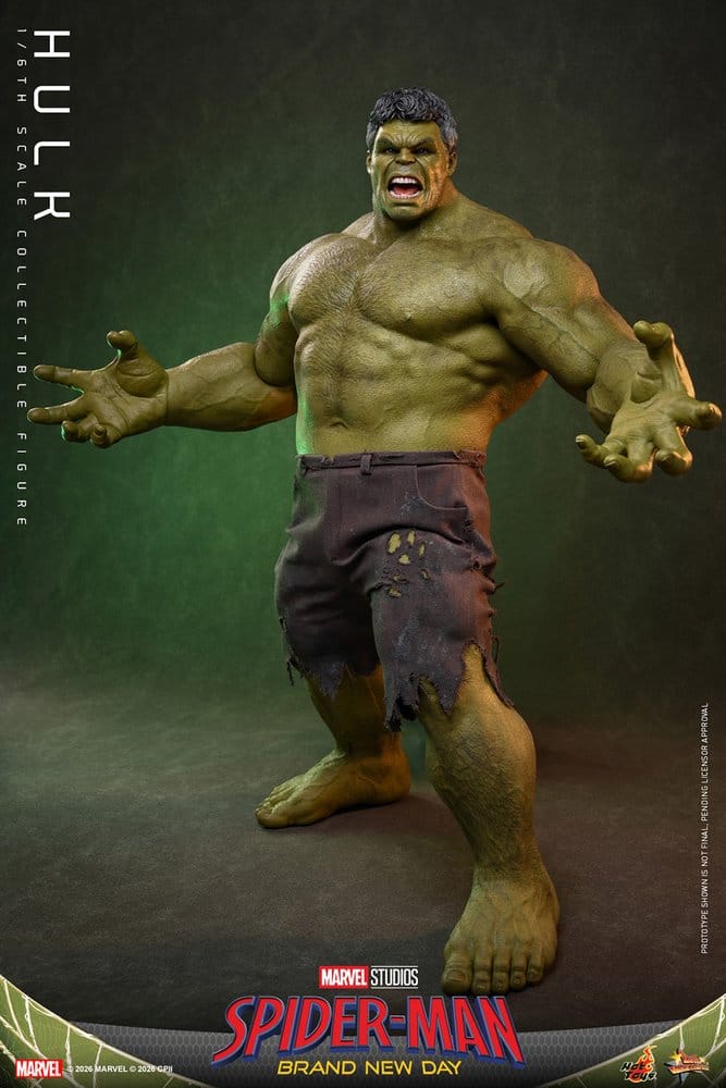 Marvel Actionfigur 1/6 Hulk 51 cm – Bild 2
