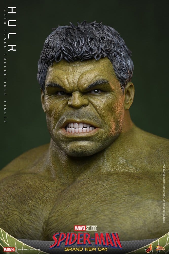 Marvel Actionfigur 1/6 Hulk 51 cm – Bild 3