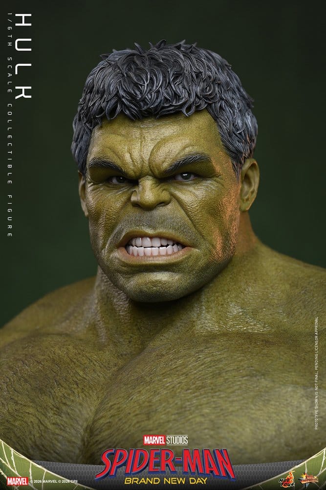 Marvel Actionfigur 1/6 Hulk 51 cm – Bild 4