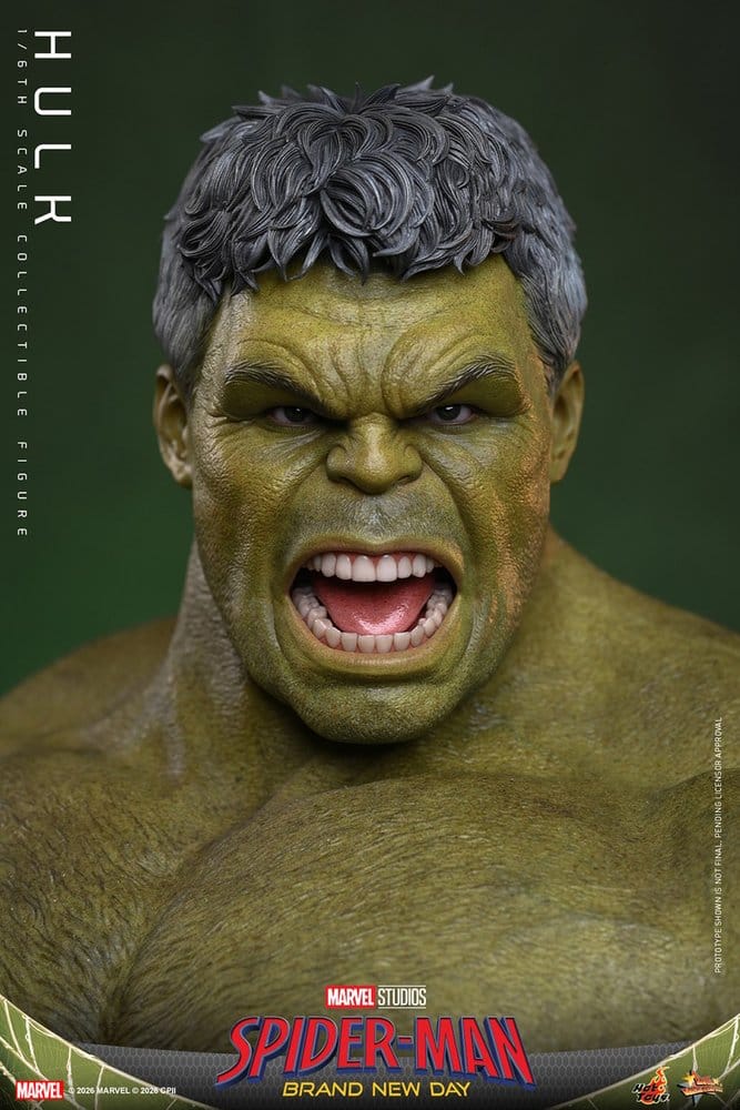 Marvel Actionfigur 1/6 Hulk 51 cm – Bild 5