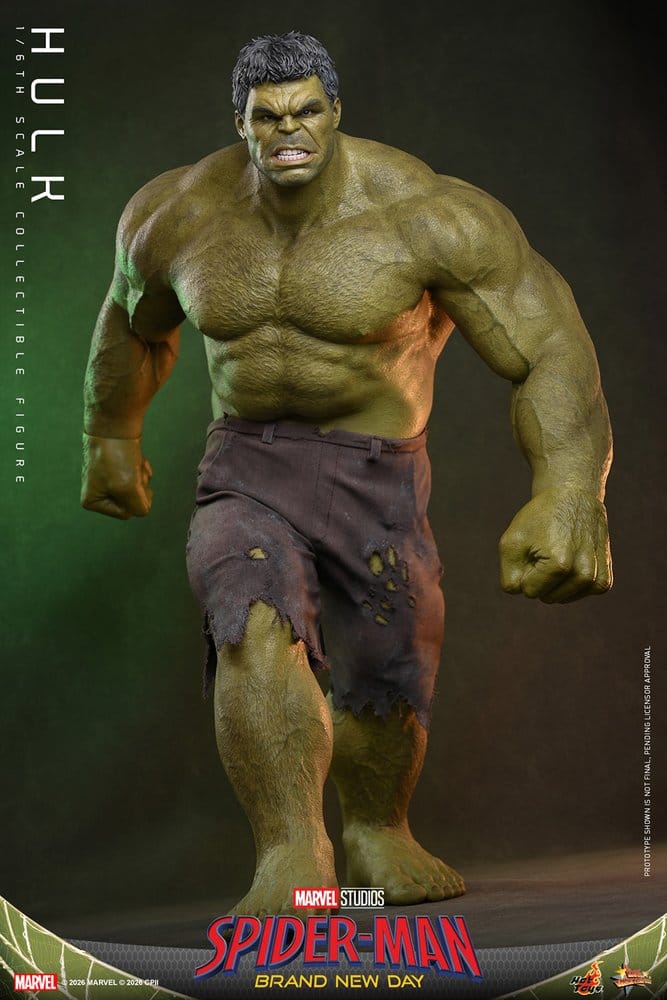 Marvel Actionfigur 1/6 Hulk 51 cm – Bild 6