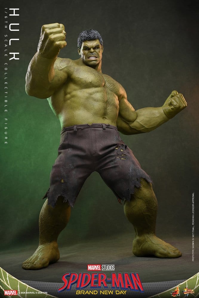 Marvel Actionfigur 1/6 Hulk 51 cm – Bild 7