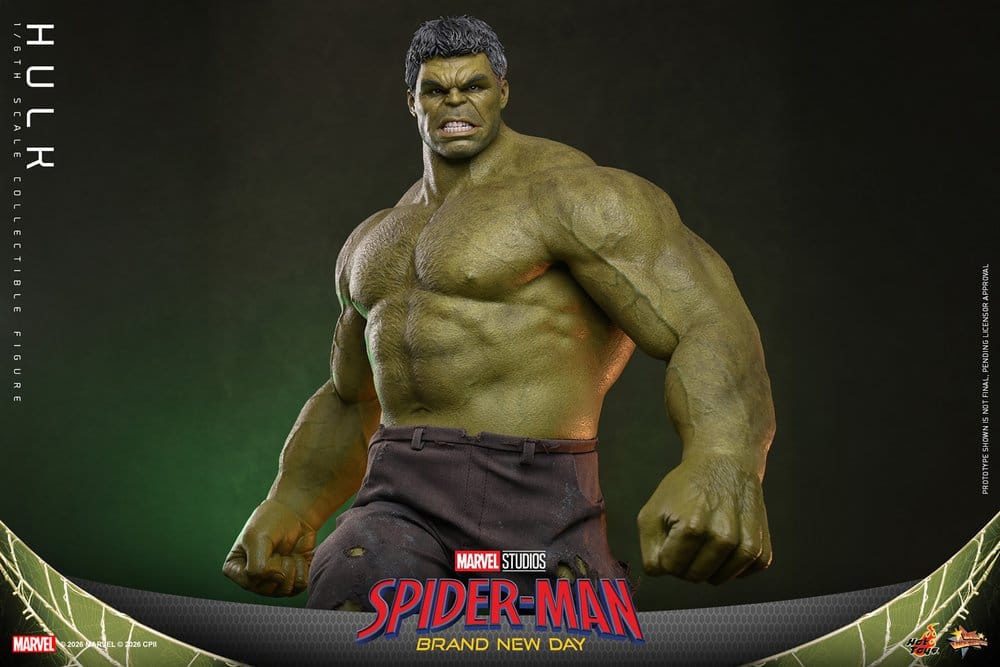 Marvel Actionfigur 1/6 Hulk 51 cm – Bild 8