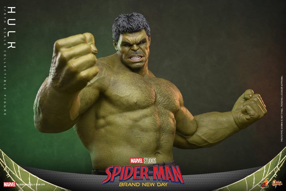 Marvel Actionfigur 1/6 Hulk 51 cm – Bild 9