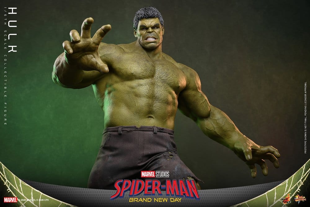 Marvel Actionfigur 1/6 Hulk 51 cm – Bild 10