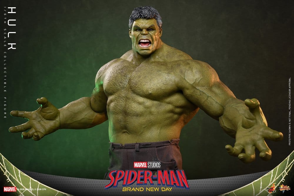 Marvel Actionfigur 1/6 Hulk 51 cm – Bild 11