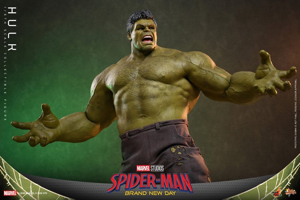 Marvel Actionfigur 1/6 Hulk 51 cm – Bild 12