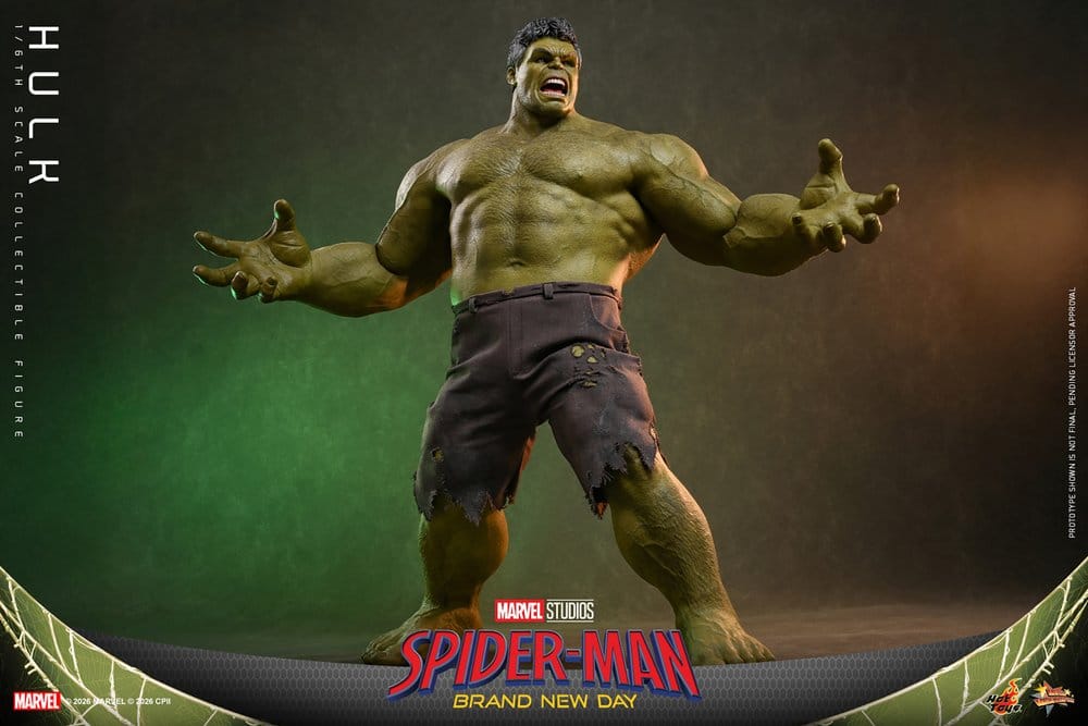 Marvel Actionfigur 1/6 Hulk 51 cm – Bild 13