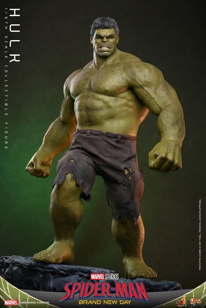 Marvel Actionfigur 1/6 Hulk 51 cm – Bild 14