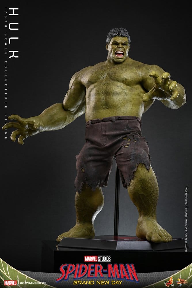 Marvel Actionfigur 1/6 Hulk 51 cm – Bild 15