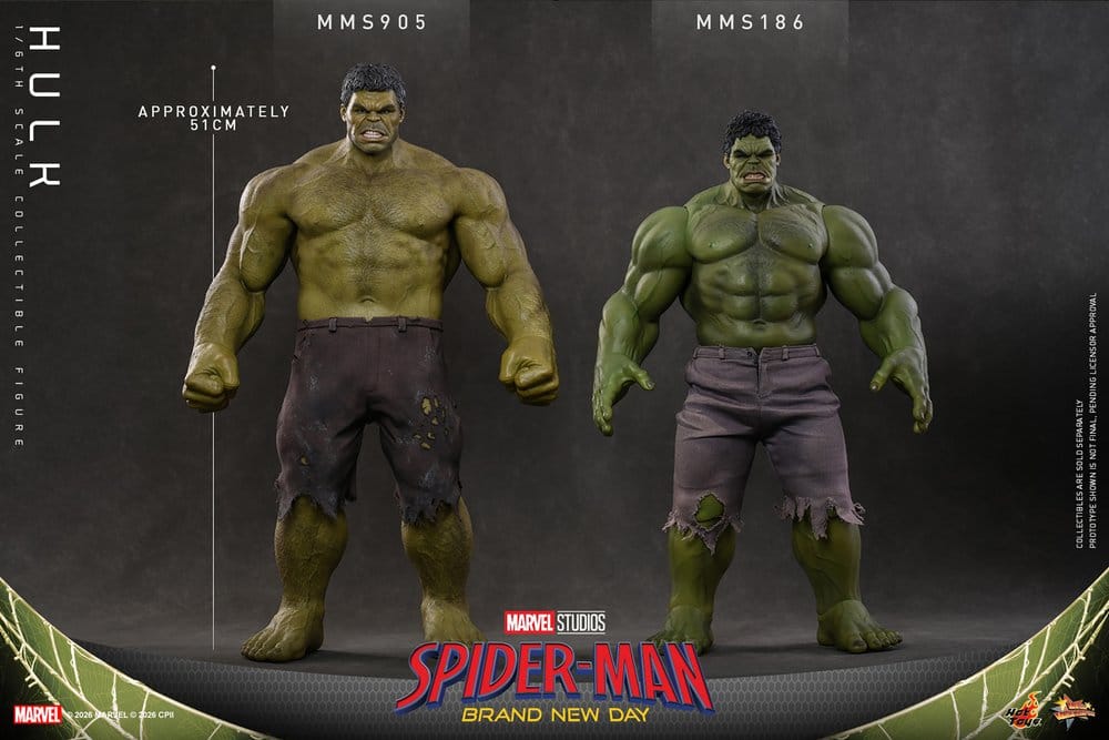Marvel Actionfigur 1/6 Hulk 51 cm – Bild 16